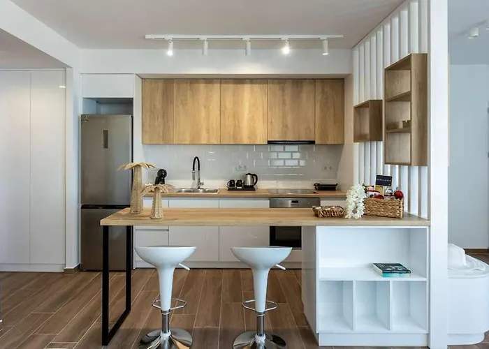 Skalidis 2 Appartement Kritharia (Thessalia)